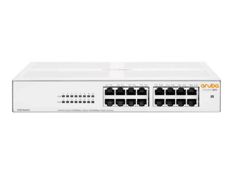 Hpe Aruba Instant On 1430 16g Class4 Poe 124w Switch